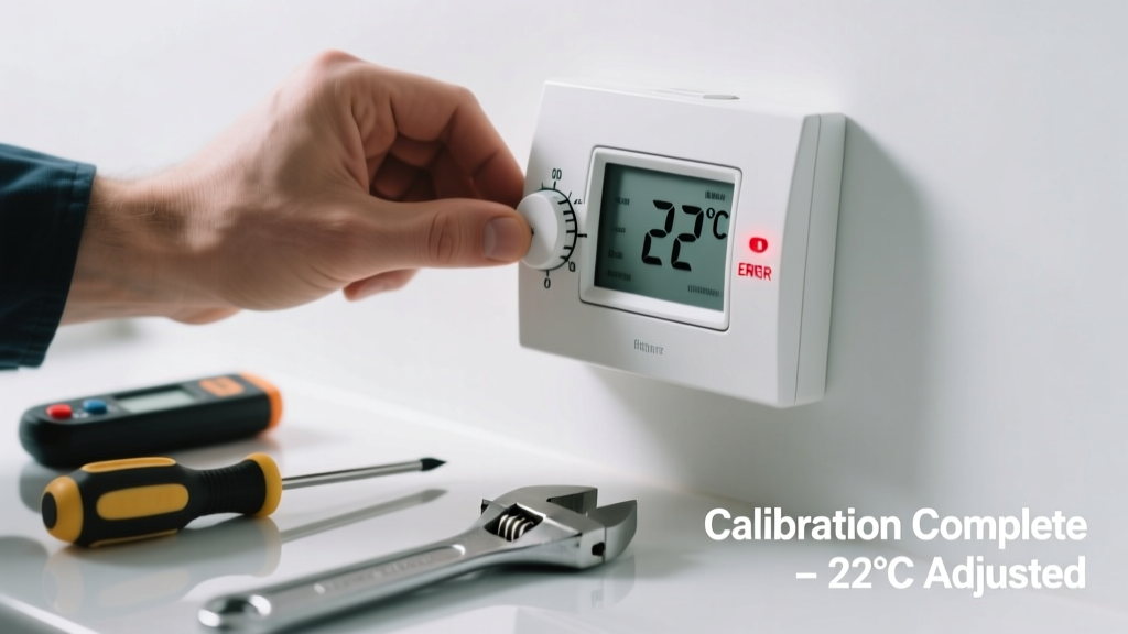 Fix Bathroom Thermostat Reading Wrong Temperature