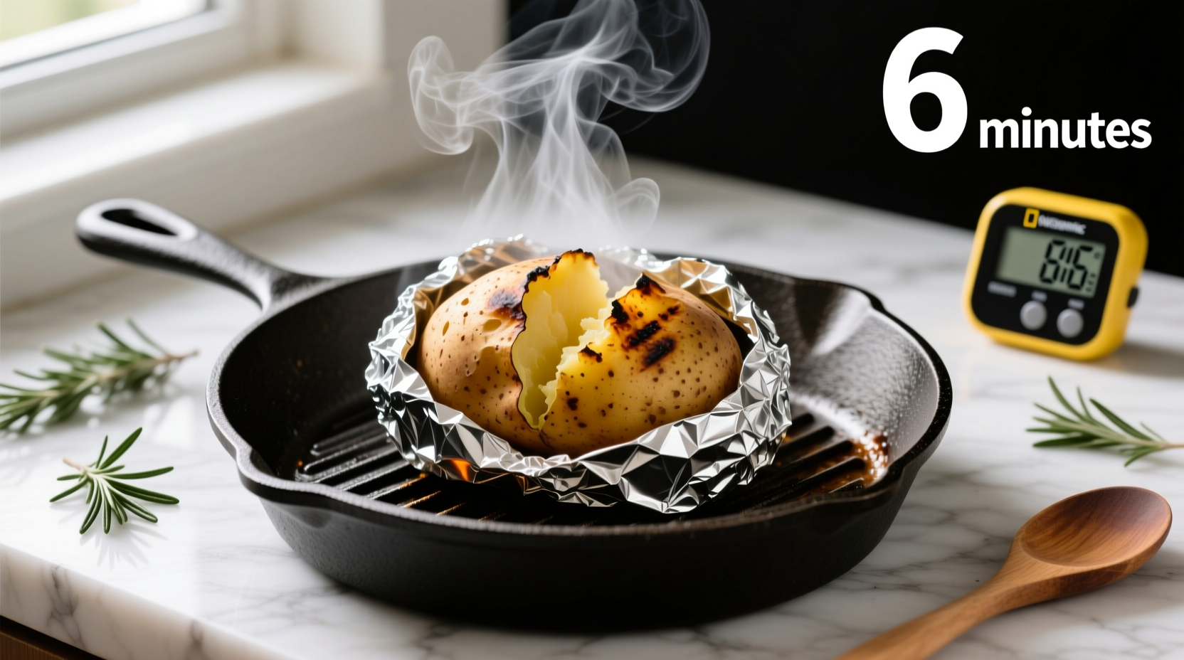 Fastest Way to Cook a Baked Potato: 5-Minute Method