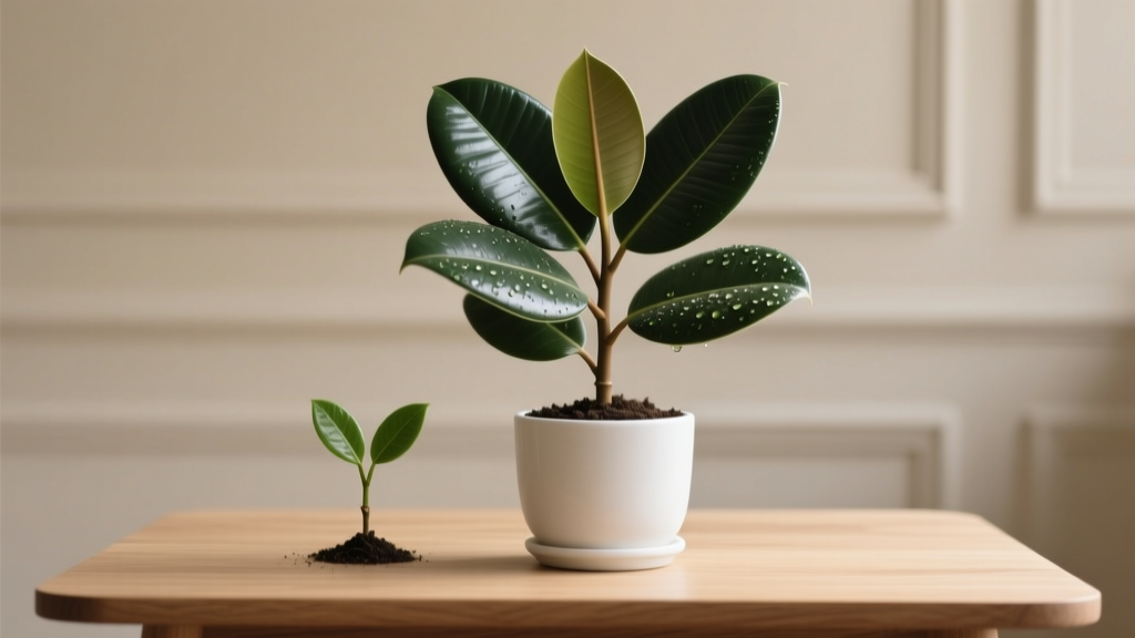 Rubber Tree Watering Schedule: Cutting to Mature (2026)
