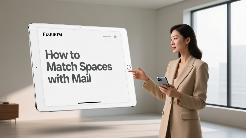 How To Match Spaces With Mail: A Practical Guide for Offices, Retail Stores, and Remote Teams