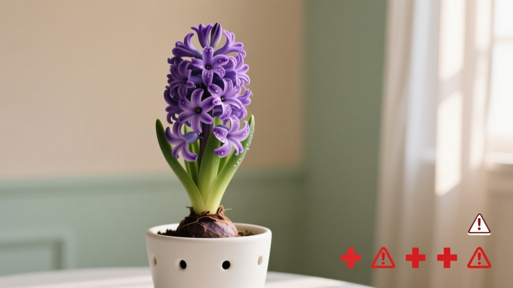 Hyacinth Indoor Plant Care: Avoid These 5 Mistakes