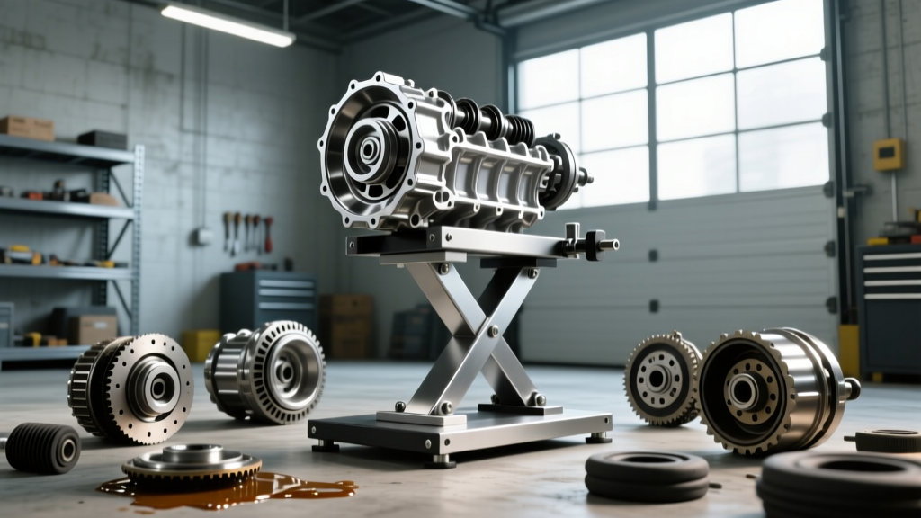 Best Transmission Stand for Rebuilding: 2026 DIY Guide
