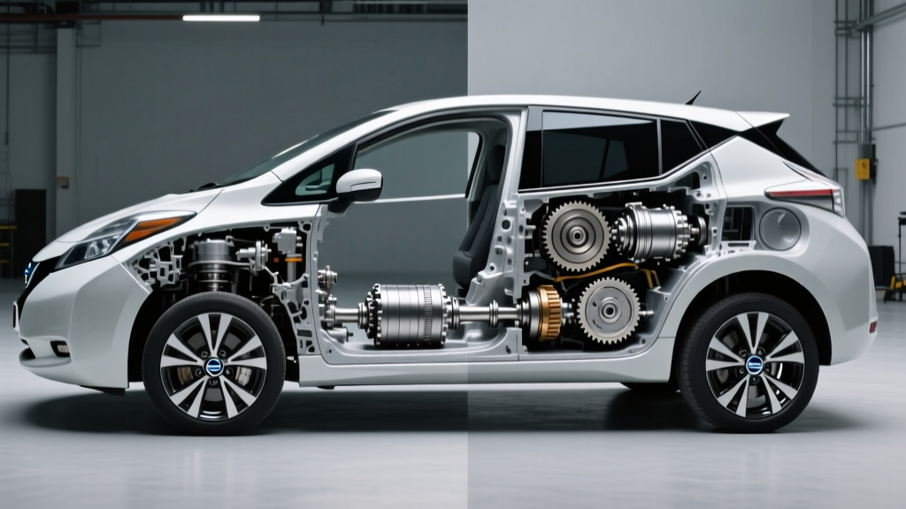 4WD vs AWD Differences Explained: Nissan Leaf Drivetrain Maintenance