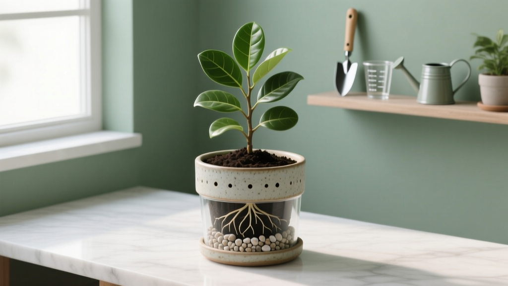 Indoor Plant Pot Prep: Prevent Root Rot & Boost Survival