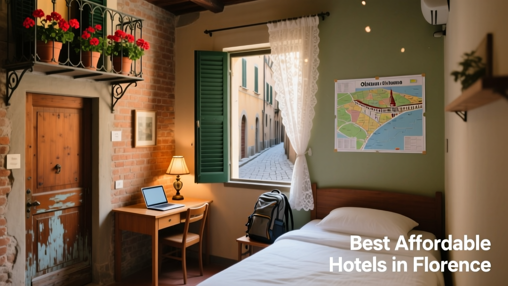 Best Affordable Hotels in Florence: Smart, Safe & Central Stays Under €120/night