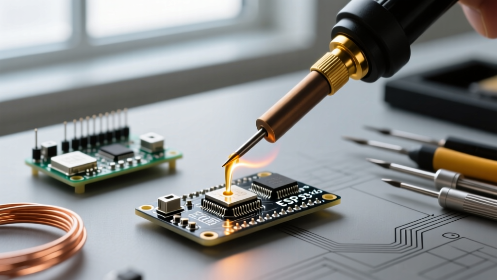 Soldering Iron Fine Tip Deep Dive: Mastering Micro SMD Joints
