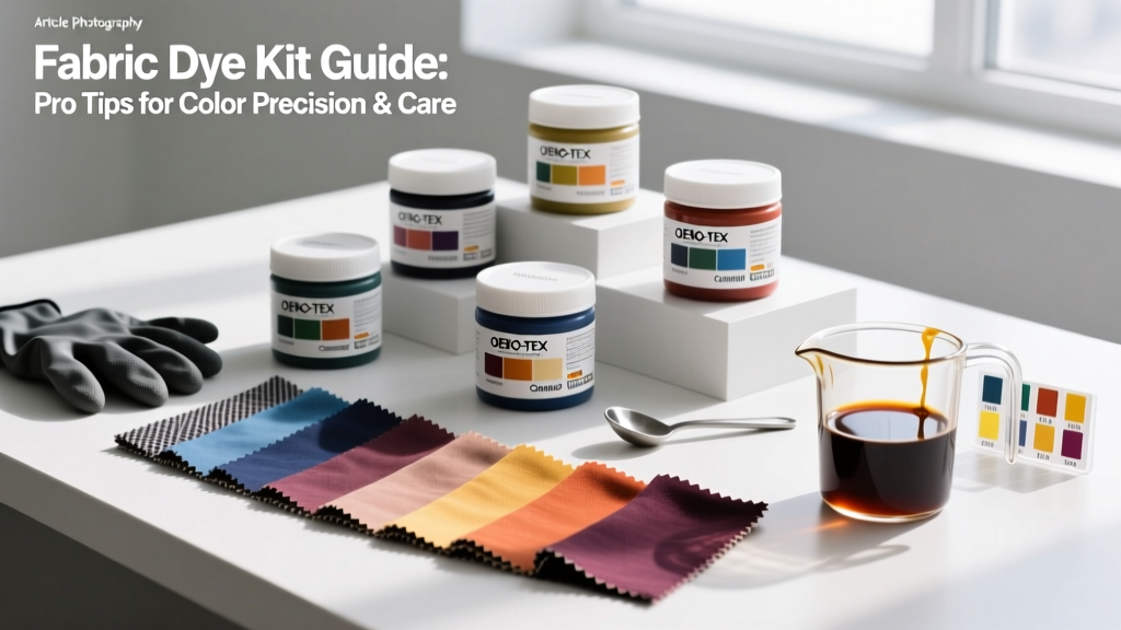 Fabric Dye Kit Guide: Pro Tips for Color Precision & Care