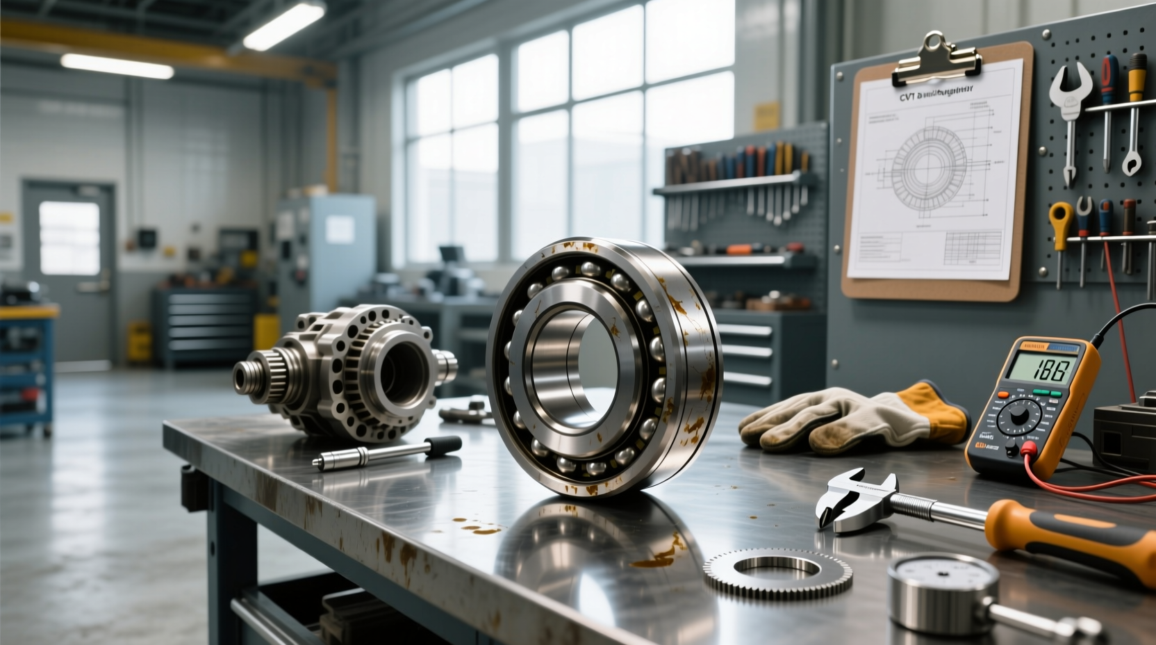 How to Choose CVT Transmission Bearing: A Complete Buying Guide