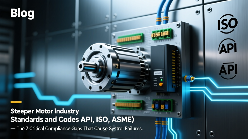 Stepper Motor Standards: Fix 7 Critical Compliance Gaps