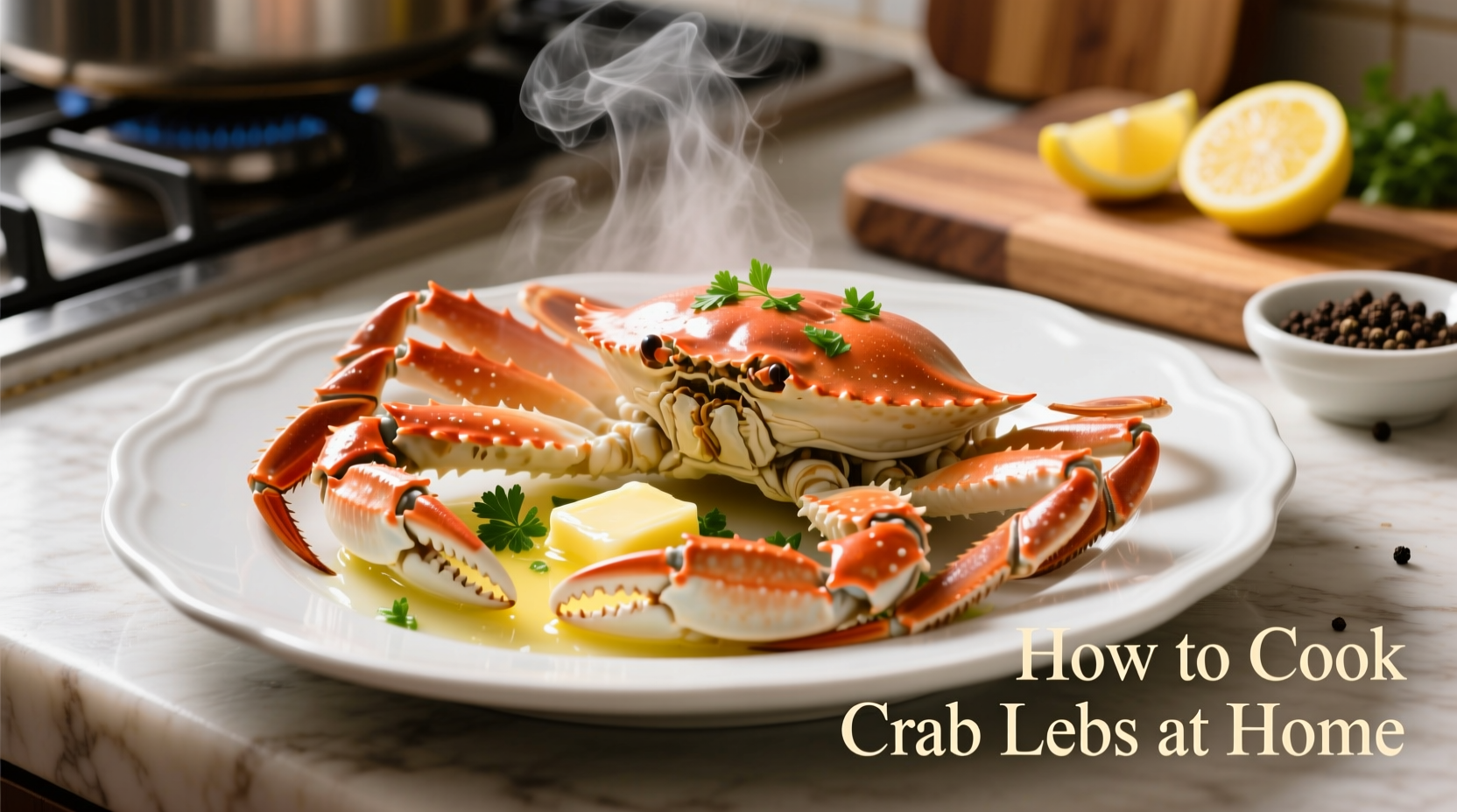 how to cook crab legs at home