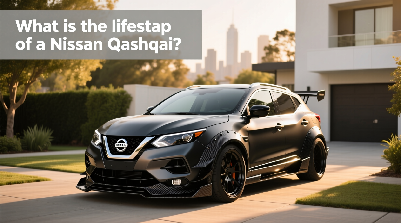 How to Choose Body Kit Qashqai, What Is the Lifespan of a Nissan Qashqai? Buying Guide