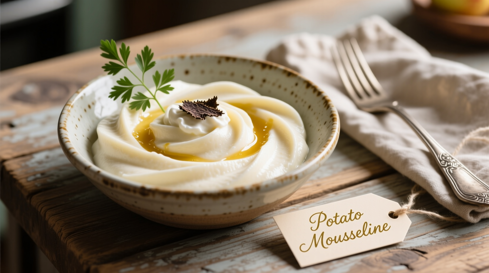 Potato Mousseline: Light, Airy French Potato Perfection
