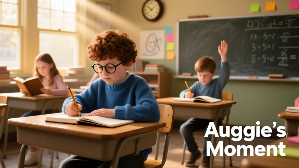 Auggie: Understanding the Educational, Developmental, and Social Impact of a Real-World Child Character in Curriculum and Practice