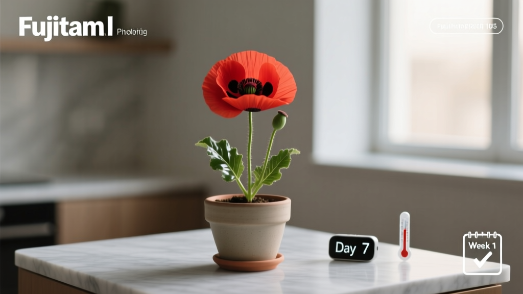 Why Indoor Poppies Won’t Bloom — And How to Fix It