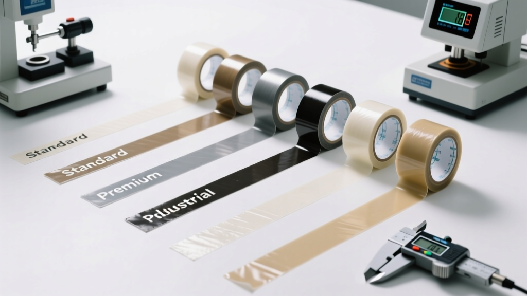 An In-Depth Guide to China Manufacturer Washy Tape: Standards, Grades, and Performance