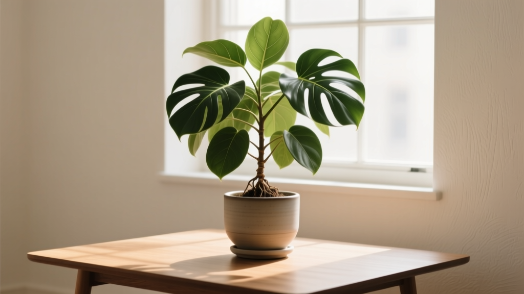 Indoor Plants Size After 2 Months: Root Health > Height