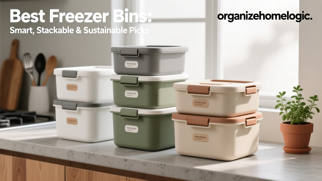 Best Freezer Bins: Smart, Stackable & Sustainable Picks