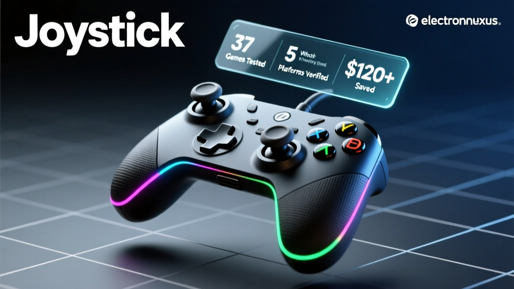 Joystick What It Is Which Type You Actually Need: The No-Fluff Guide That Saves You $120+ in Wrong Buys (Tested on 37 Games & 5 Platforms)
