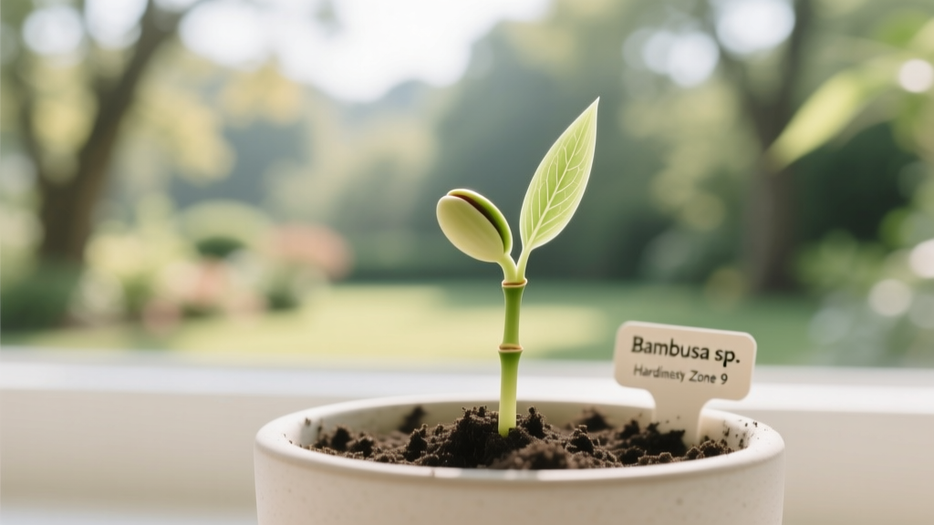 Indoor Bamboo Outdoors? Truth About Seeds & Hardiness