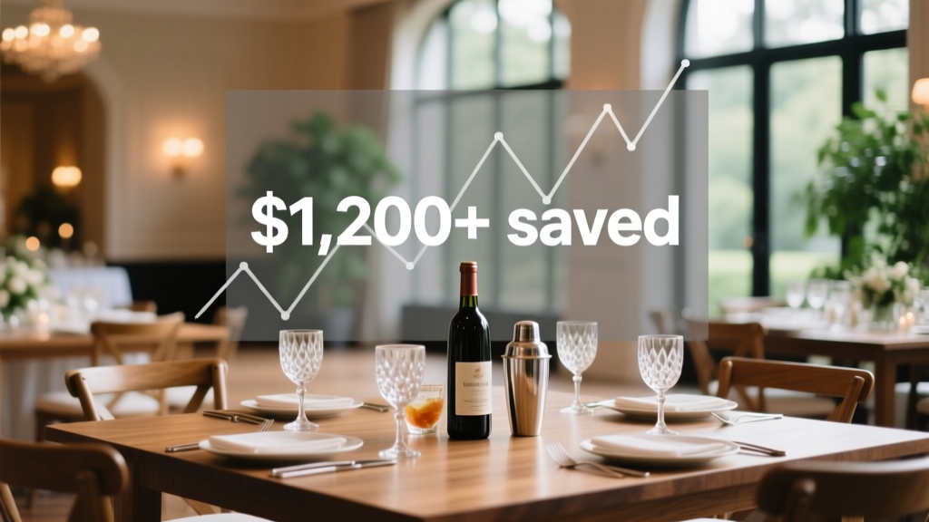 Wedding Alcohol Estimator: 5-Step Formula (2026)