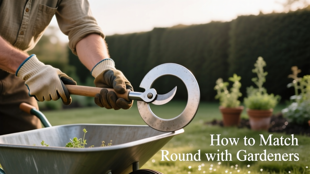 How To Match Round With Gardeners: A Practical Guide for Floral Design and Horticultural Collaboration