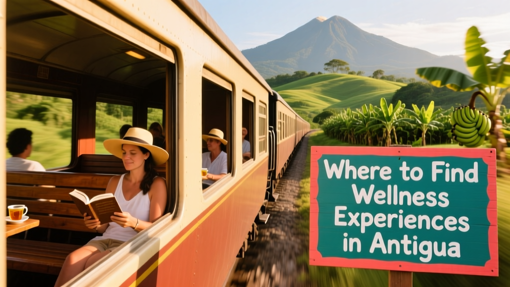 Where to Find Authentic Wellness Experiences in Antigua: Spas, Retreats, and Nature-Based Healing