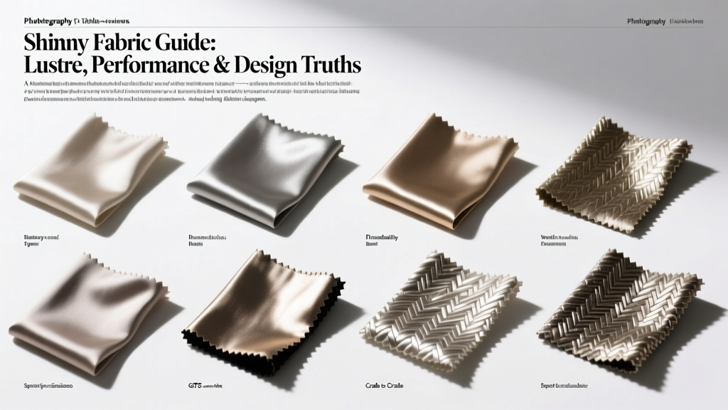 Shinny Fabric Guide: Lustre, Performance & Design Truths