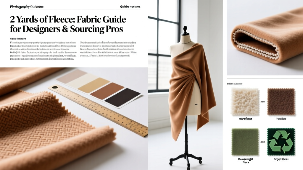 2 Yards of Fleece: Fabric Guide for Designers & Sourcing Pros
