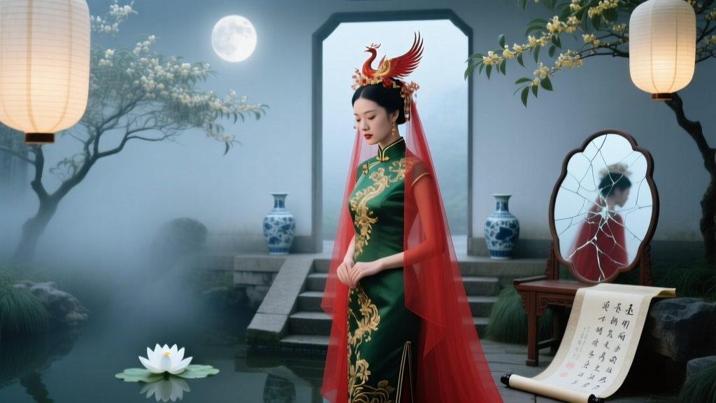 Bride in Chinese: Cultural Dream Symbolism