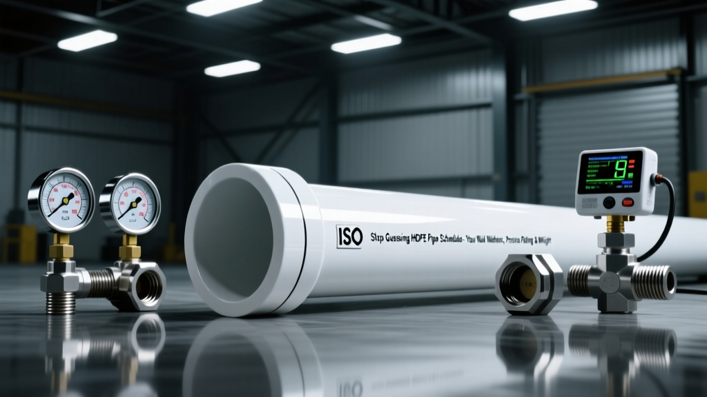 HDPE Pipe Schedules: Wall Thickness, Pressure & Weight Chart