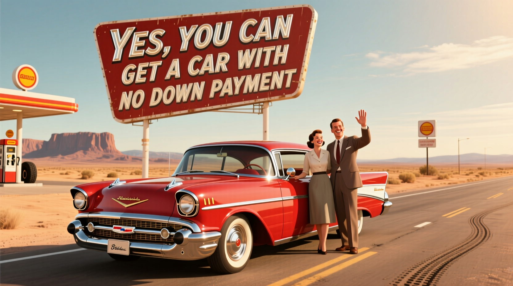 can i get a car with no down payment