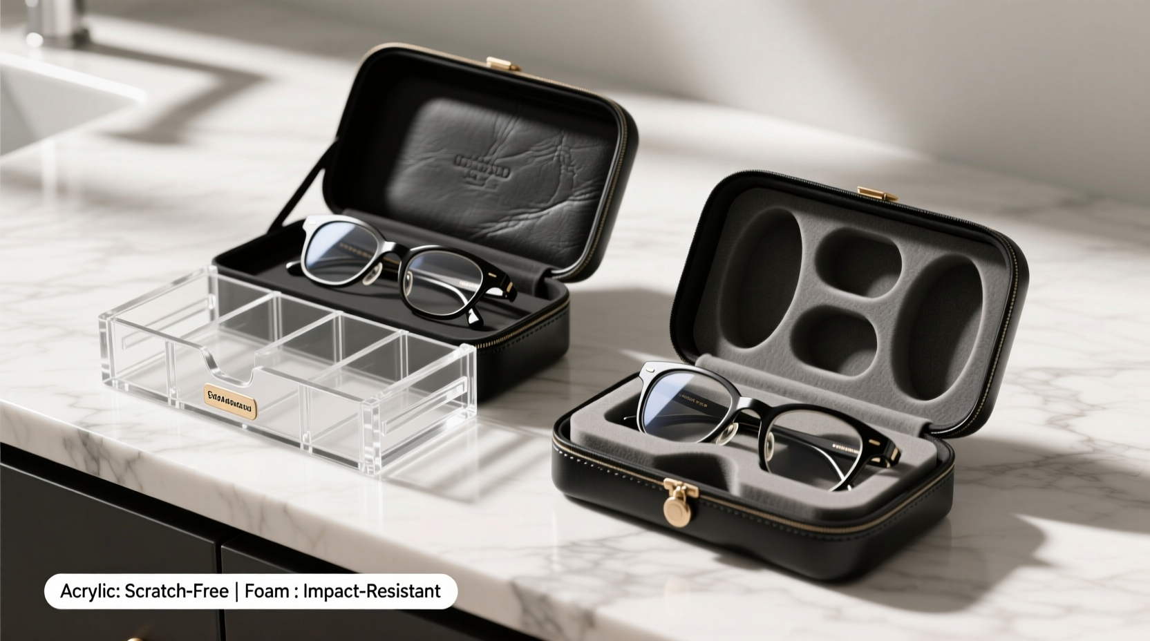 closet organization tips eyewear case protection