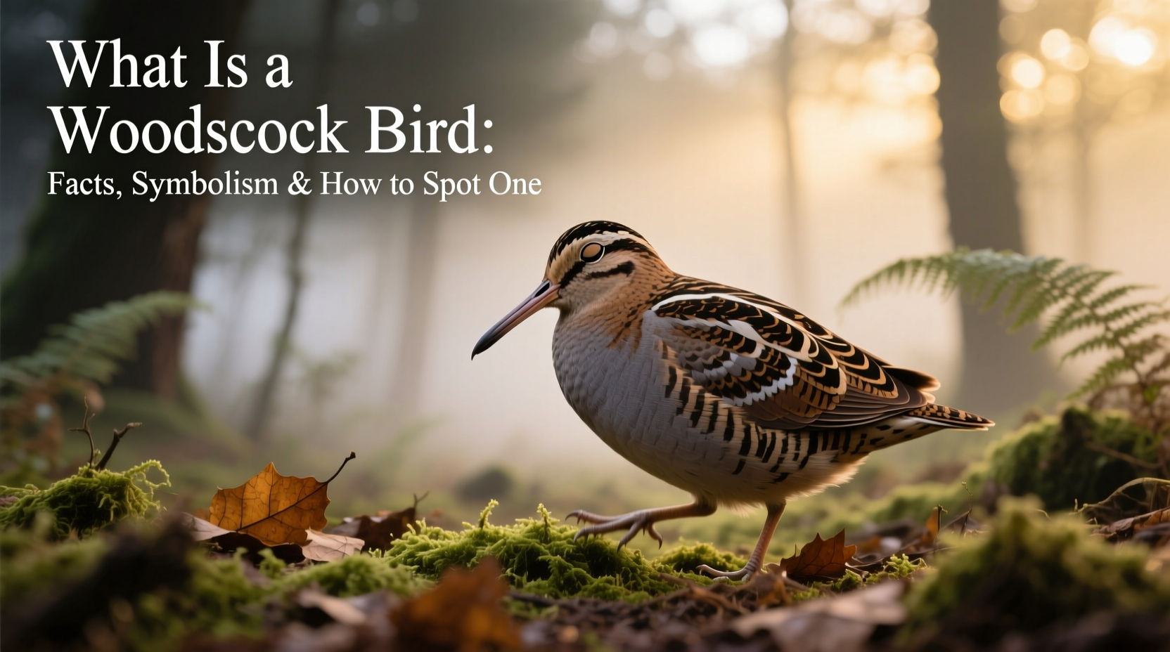 what is a woodcock bird