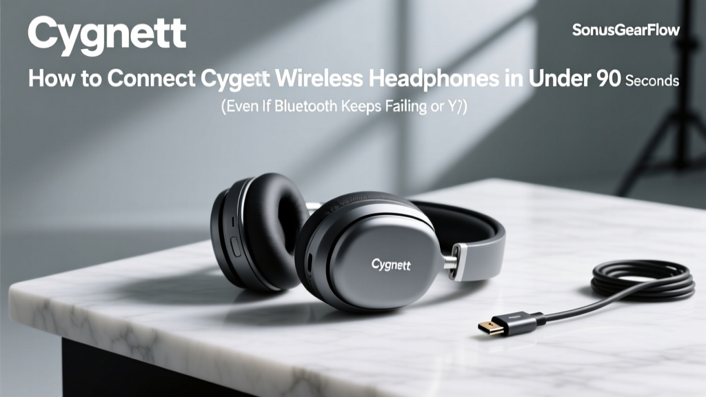 Cygnett Wireless Headphones Pairing Guide (2026)