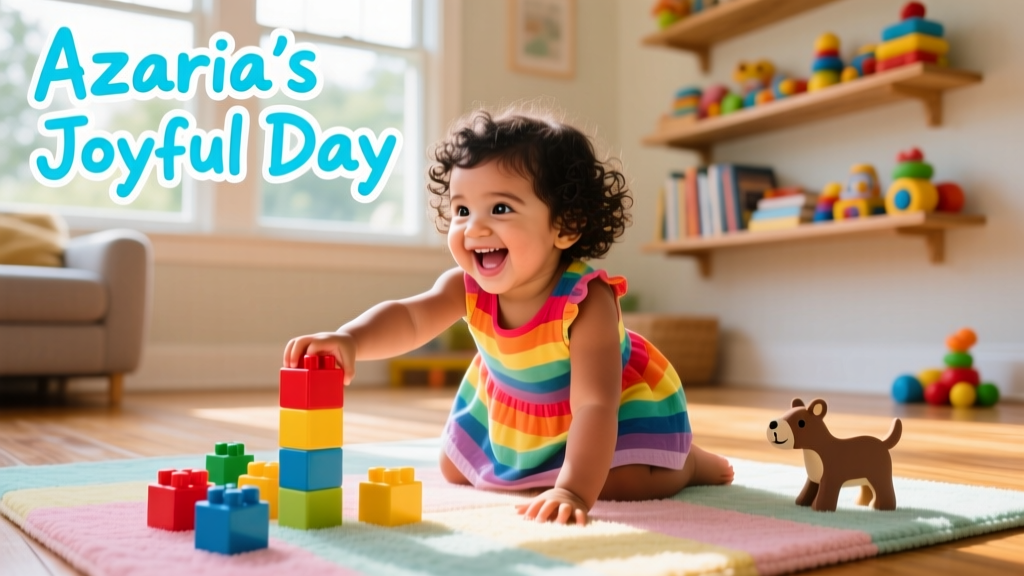 Understanding Azaria: Developmental Insights, Behavioral Patterns, and Support Strategies for Toddlers Aged 24–36 Months