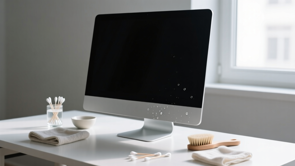 Tested: How To Clean Computer Monitor Without Electricity