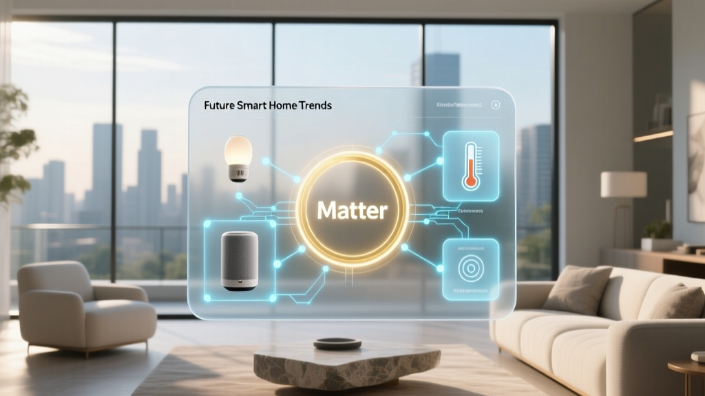 Future Smart Home Trends: Ambient Computing and Matter