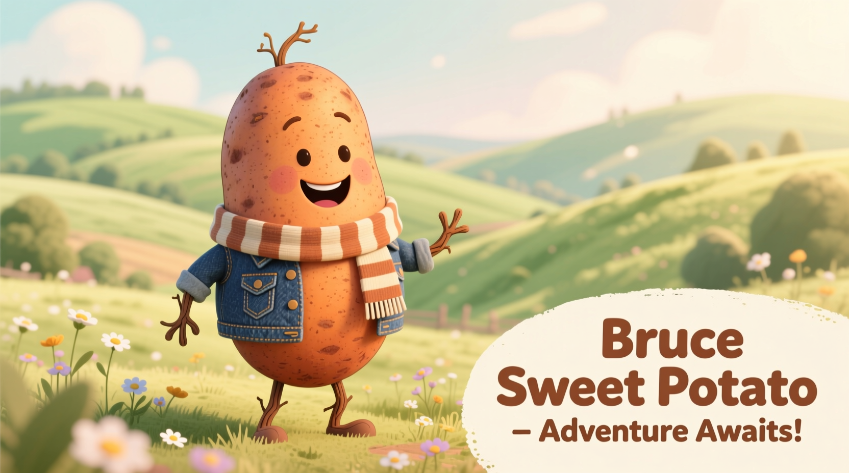 Bruce Sweet Potato: Complete Growing & Cooking Guide