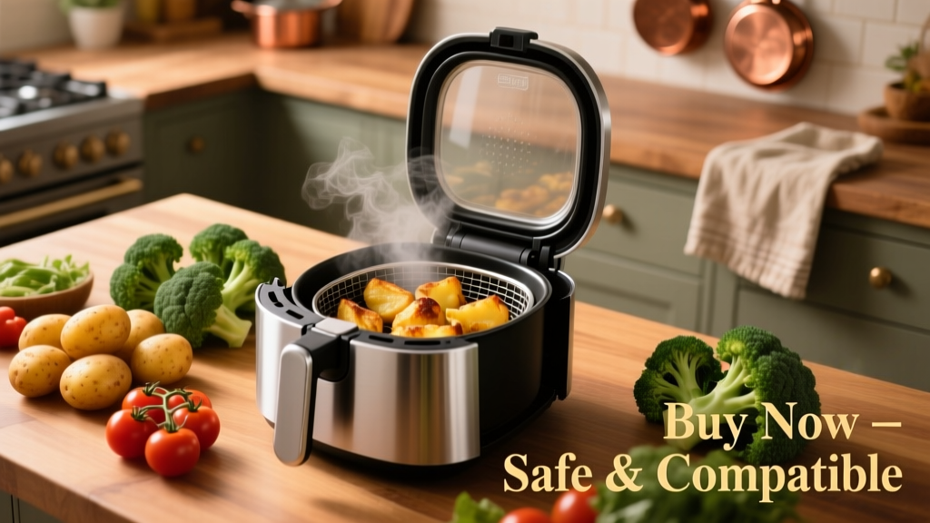 Where to Buy an Air Fryer Fry Basket (Safe & Compatible)