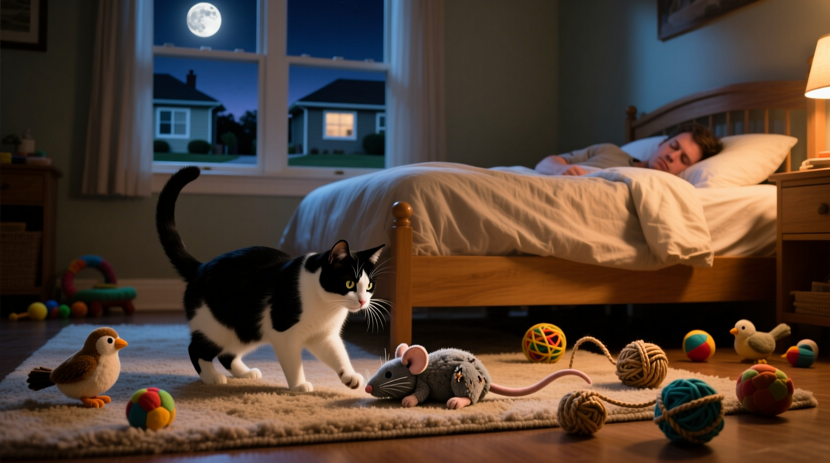Why Does My Cat Bring Me Toys At Night And How To Manage The Behavior
