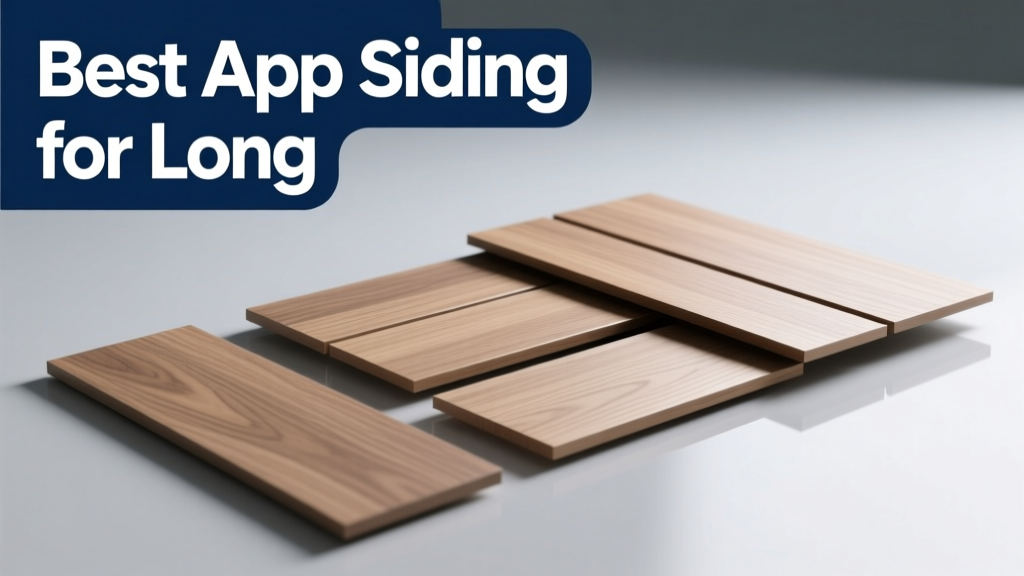 Best App-Siding for Long-Term Performance: Material Science, Real-World Durability, and Verified Installation Standards