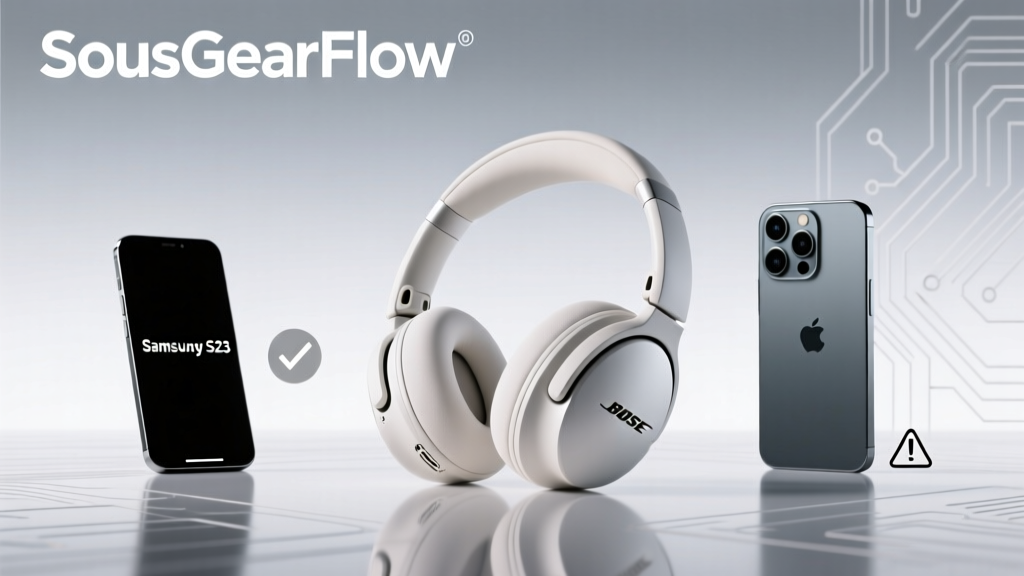 Bose iPhone Headphones on Android: What You Lose (2026)