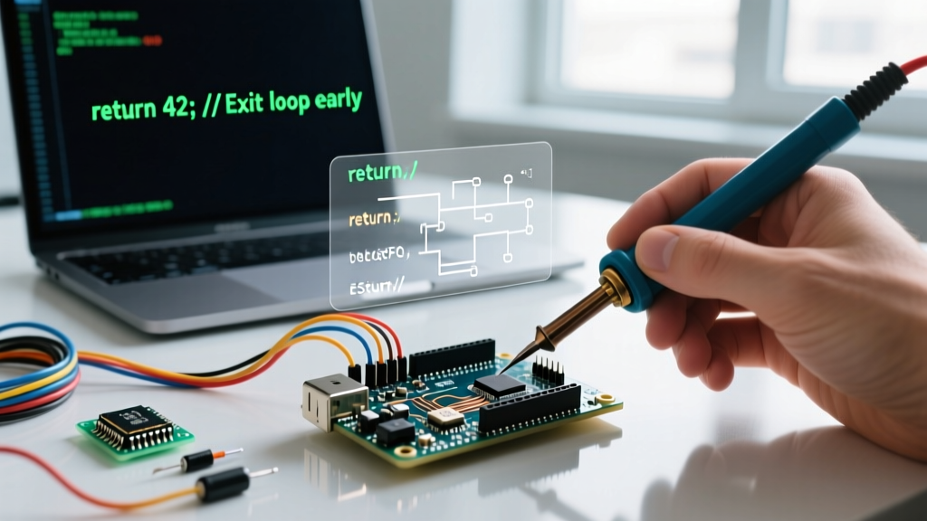Arduino Return Statement: Quick FAQ for Functions & Loops