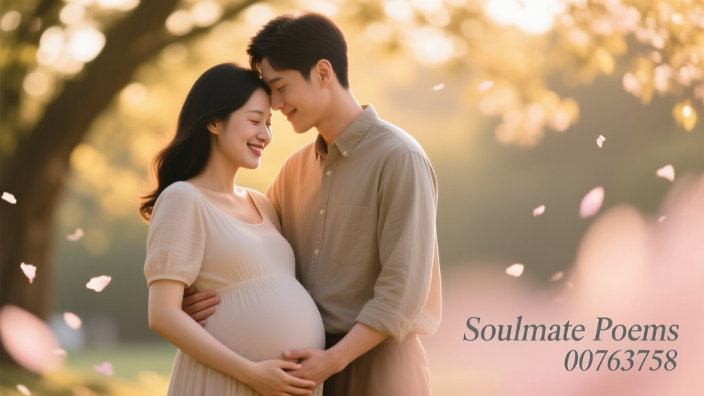Soulmate Poems in Pregnancy: How Shared Verse Strengthens Bonding, Reduces Stress, and Supports Perinatal Mental Health