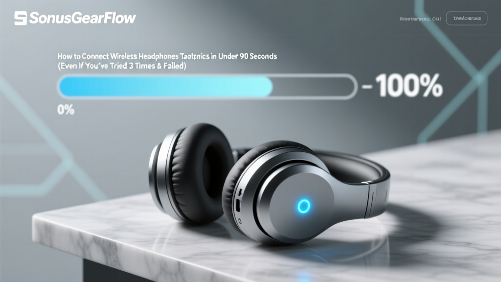 How To Connect Wireless Headphones Taotronics (2026)