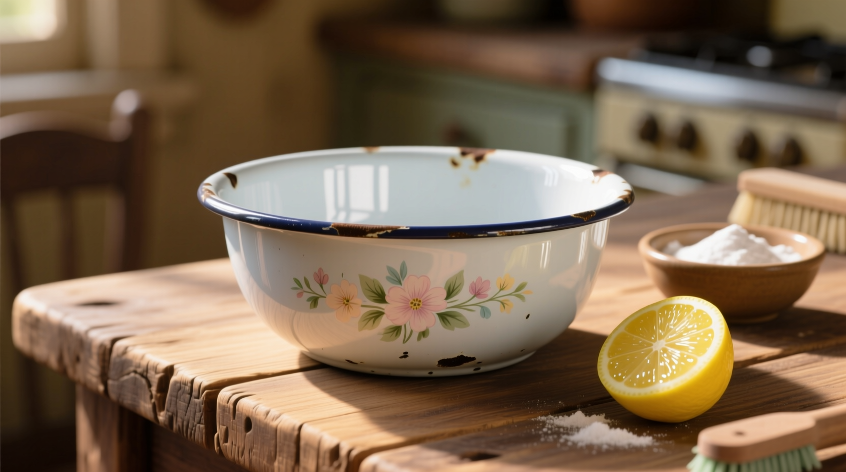 eco friendly enamelware cleaning tips