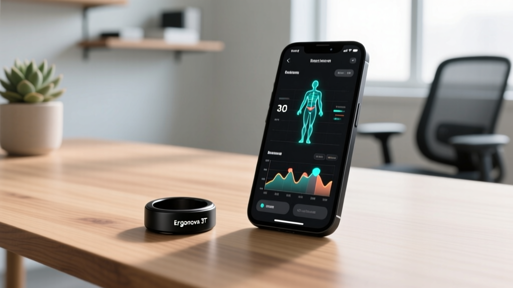 Ergonova 3T Smart Ring Review: 2026 Posture & Biometric Tracker