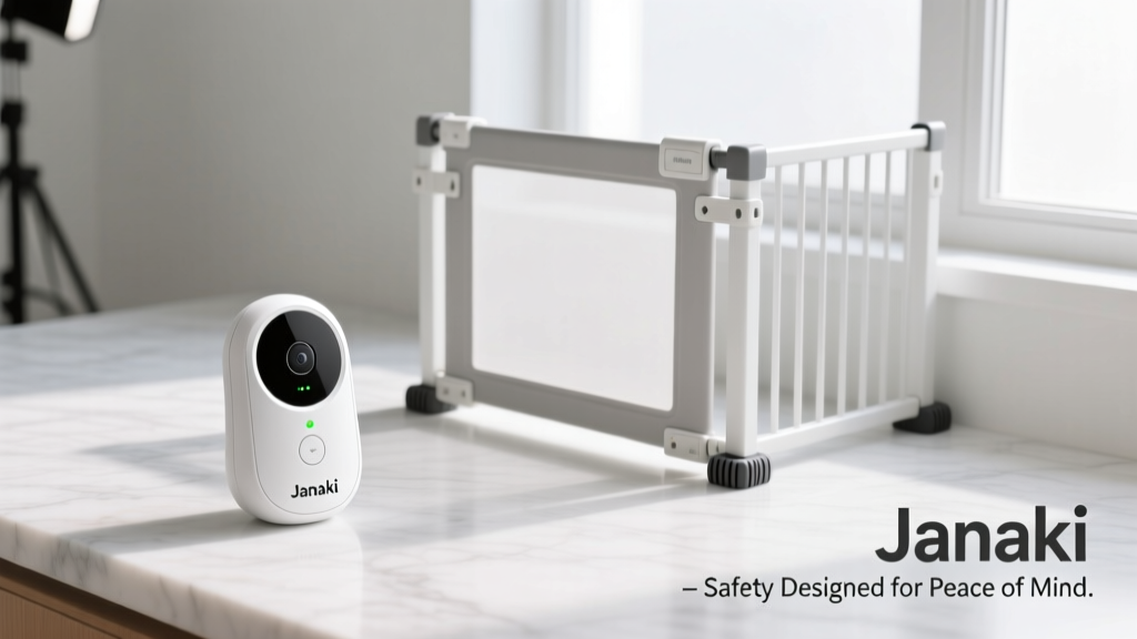Janaki: A Child Safety Specialist's Evidence-Based Guide to Safe Sleep, Feeding, and Developmental Support for Infants and Toddlers
