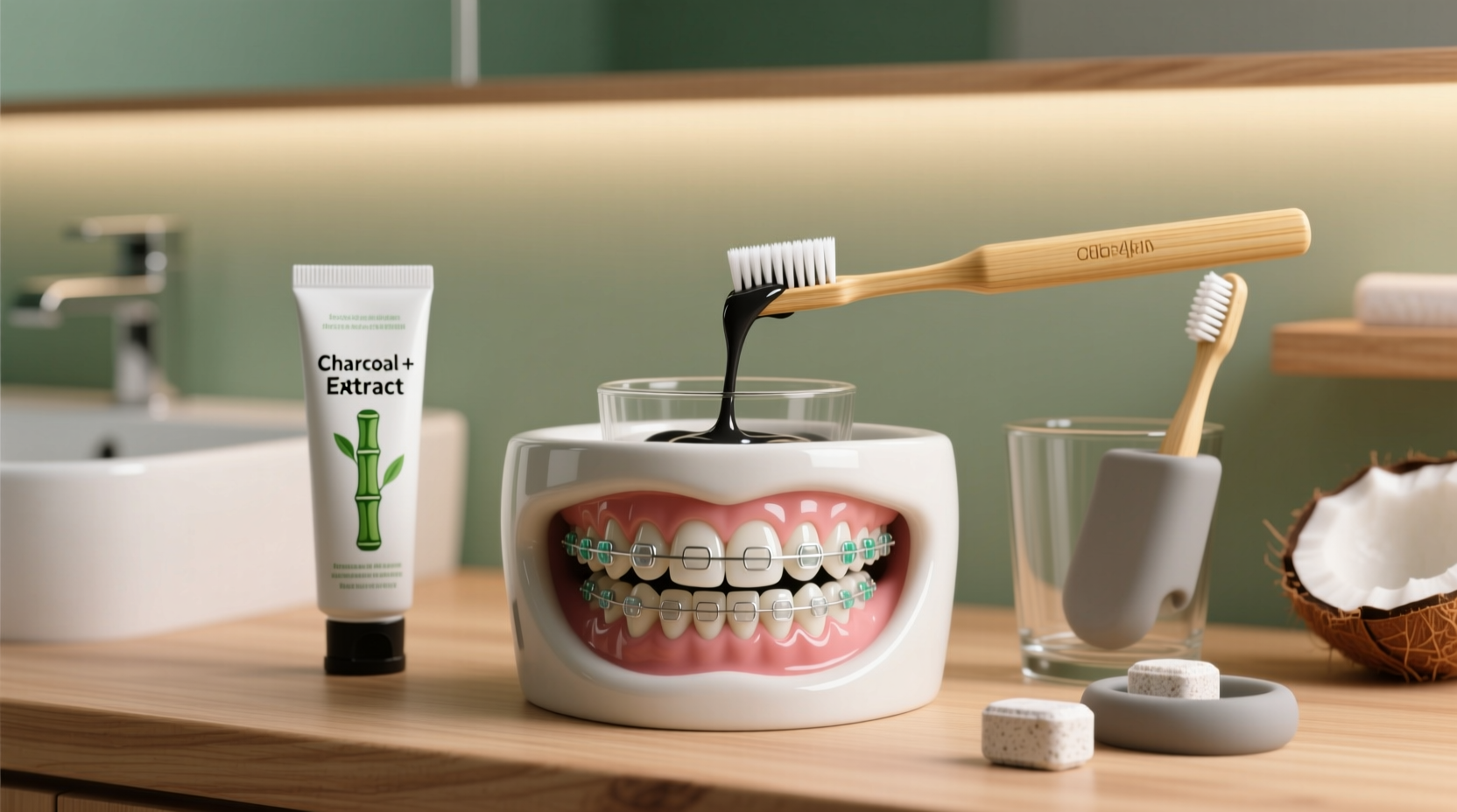 charcoal toothpaste orthodontics safety facts