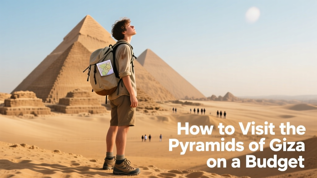 How To Visit Pyramids Of Giza Egypt: A Realistic, Budget-Savvy Guide for Backpackers